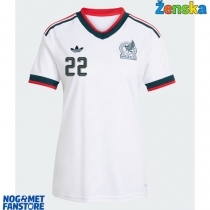 Meksiko Hirving Lozano #22 Gostujuci Dres za Ženska SP 2026 Kratak Rukav